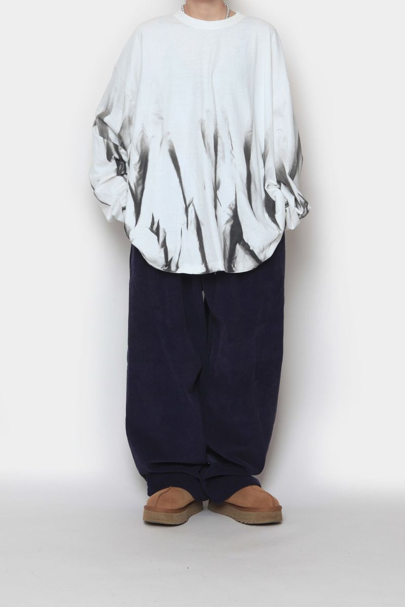 Flame Over Long-Sleeved T-Shirt