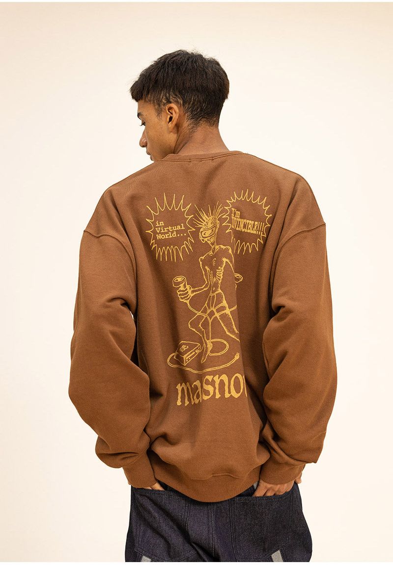 INVINCIBLE OVERSIZED SWEAT SHIRTS
