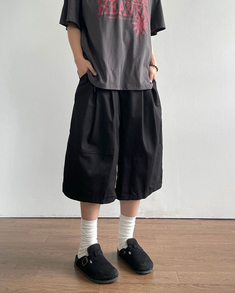 ディキコットンハーフパンツ
