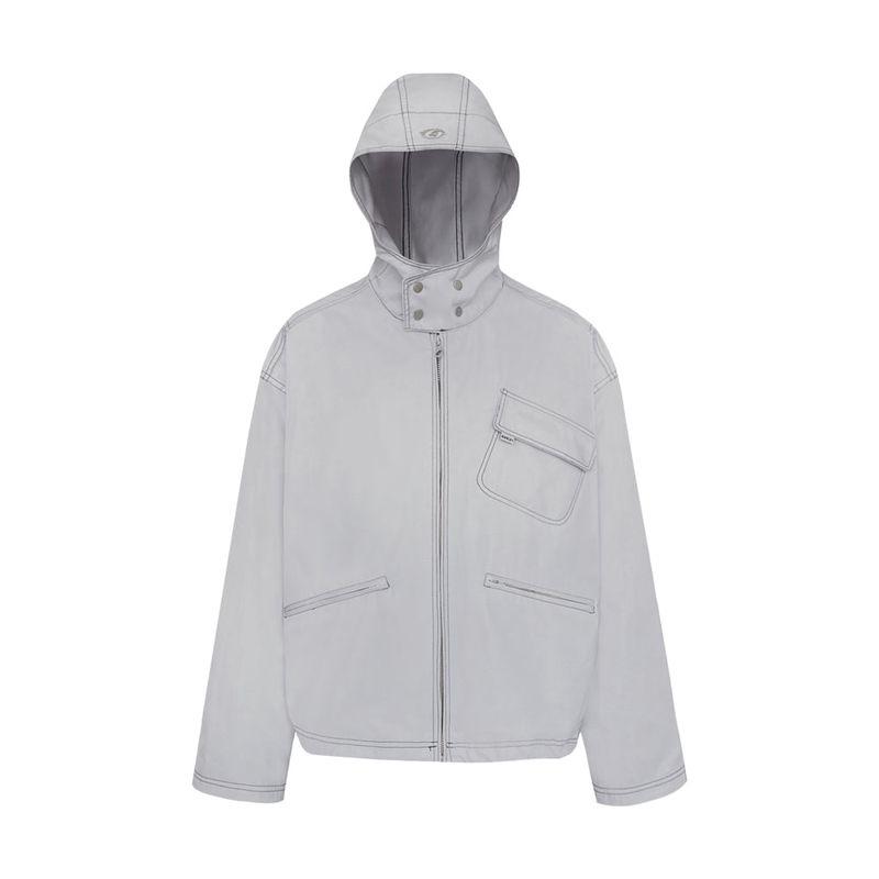 RUSTLE STITCH HOOD JP (3color!)