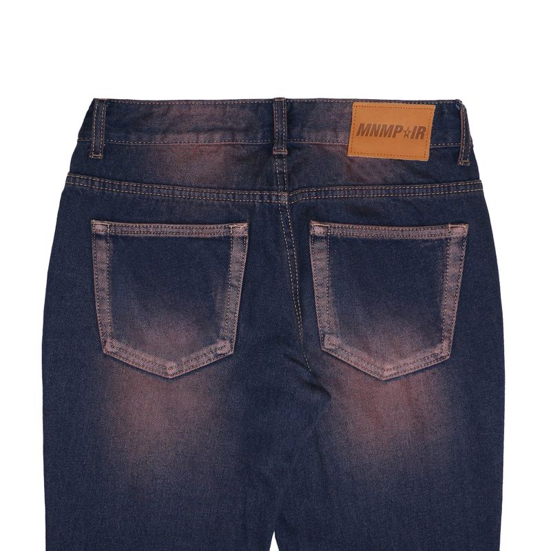 MP WASHED BOOTSCUT JEANS INDIGO