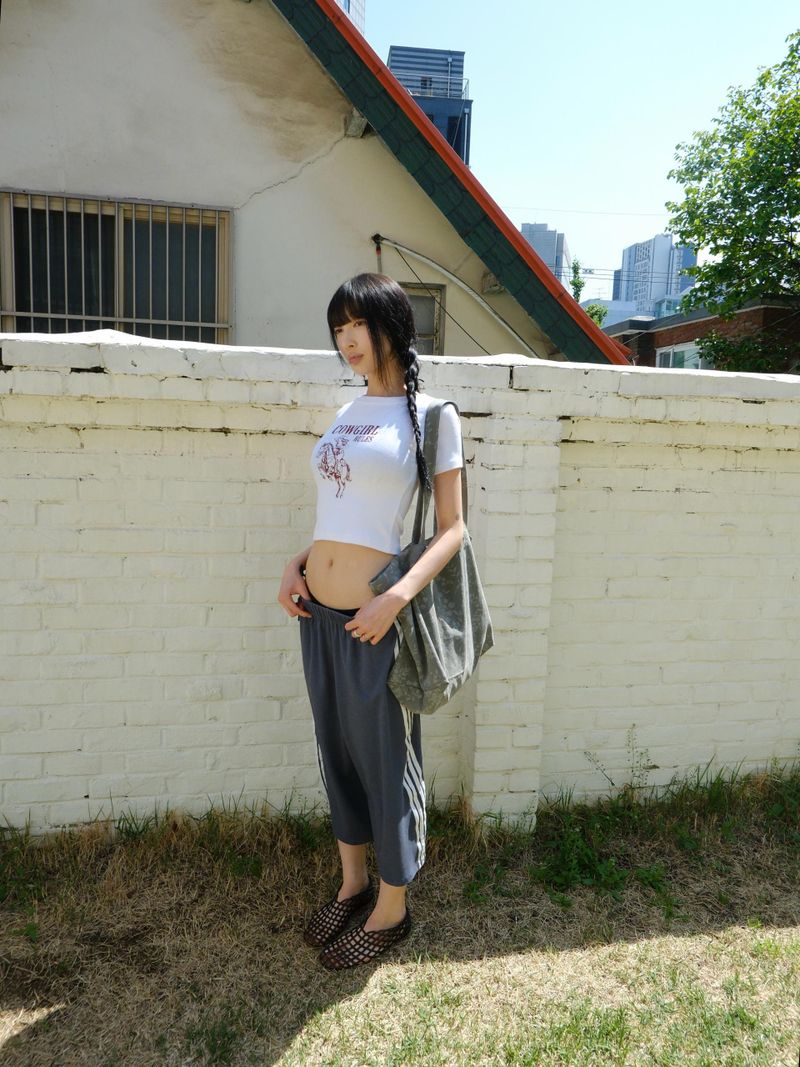 floral tote bag