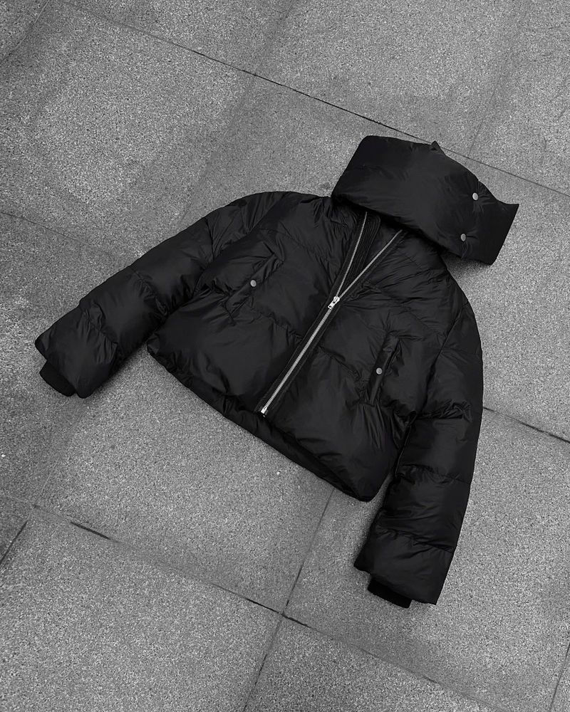 DKILLUMINATE（ディーケーイルミネイト）の「DK FUNNEL-NECK PUFFER JACKET（Jackets/Outerwear）」