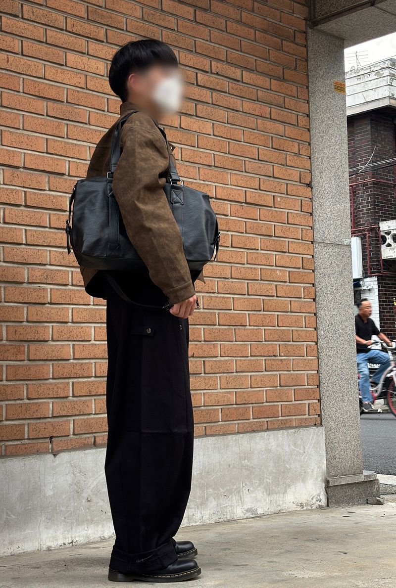 Daily Leather Cross Bag