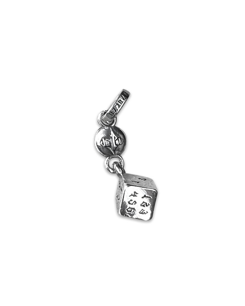 AE DICE BALL CHAIN PENDANT