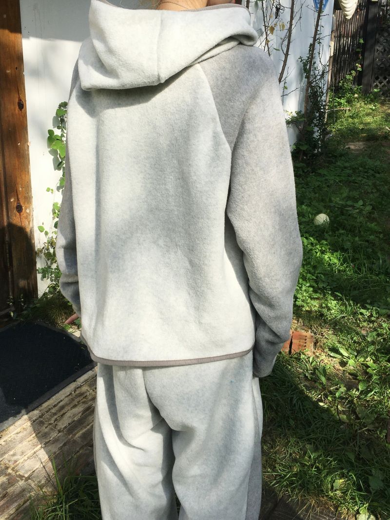 [SET] Fluffy Winter Fleece Zip-Up (3c)