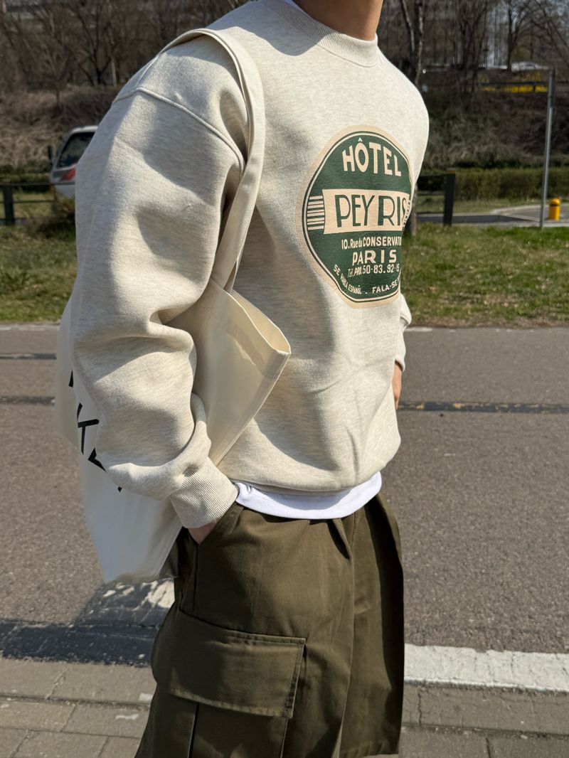 Bart bermuda cargo pants
