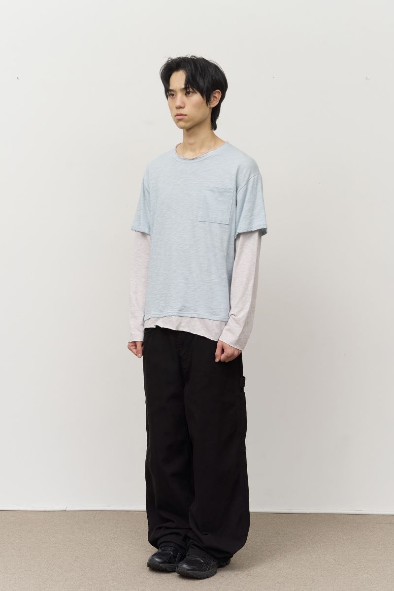 Crush Oxford Wide Pants