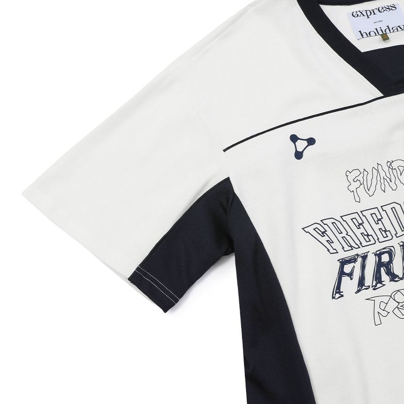 4F Blokecore Half T-shirt_White
