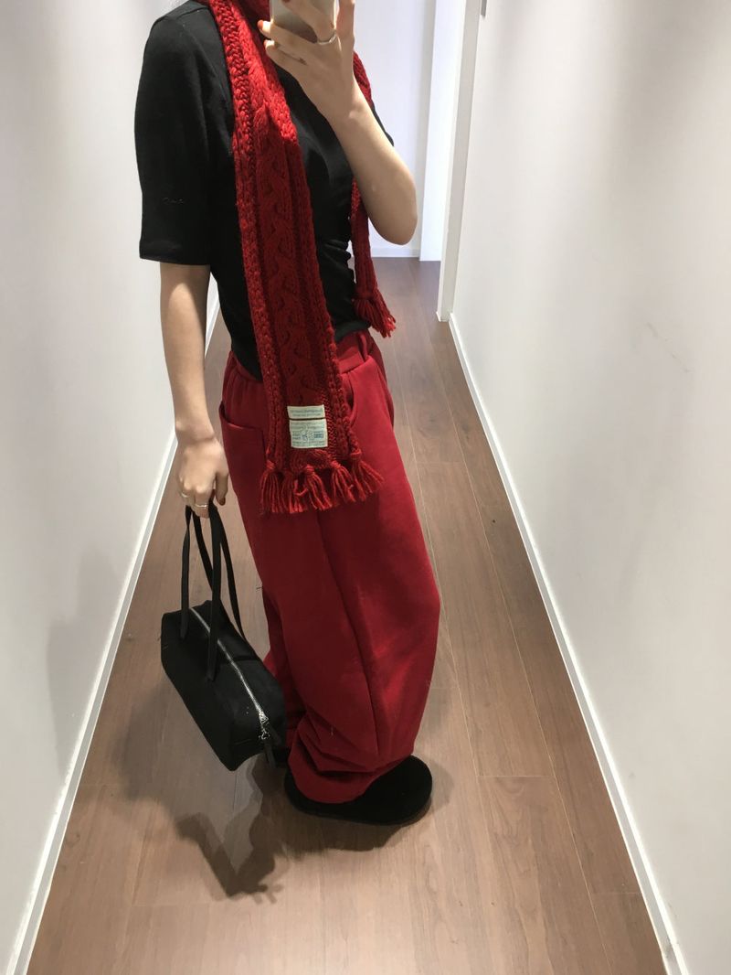 Grunge Wool Muffler (3color)