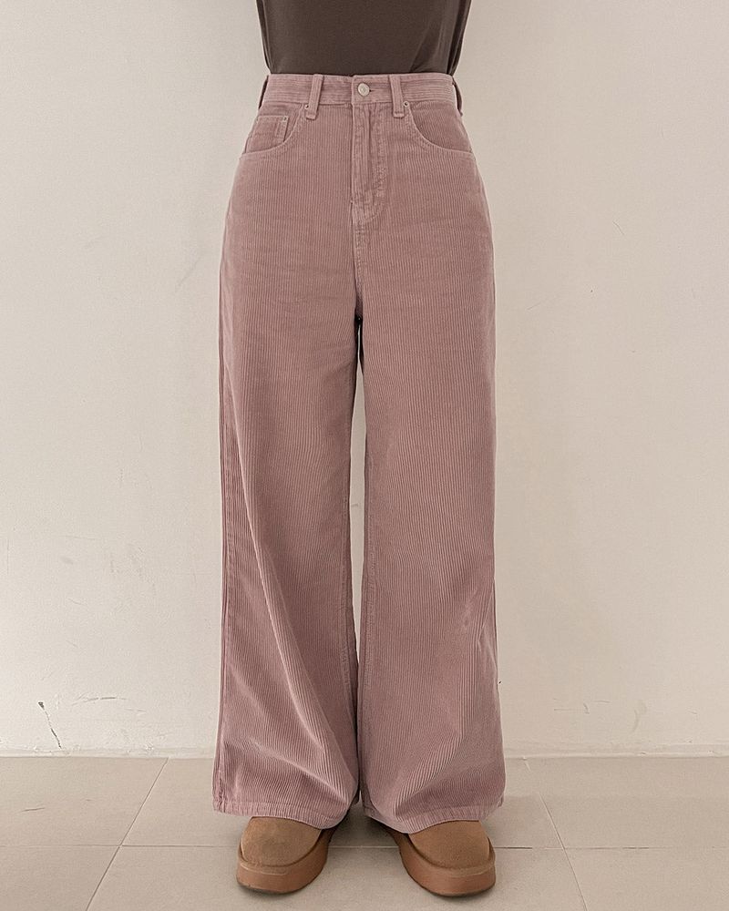 MAYBINS(メイビンス)の「Corduroy wide pants(Pants)」