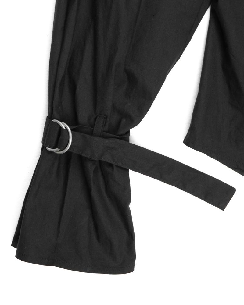  BOATNECK BELT BLOUSE
