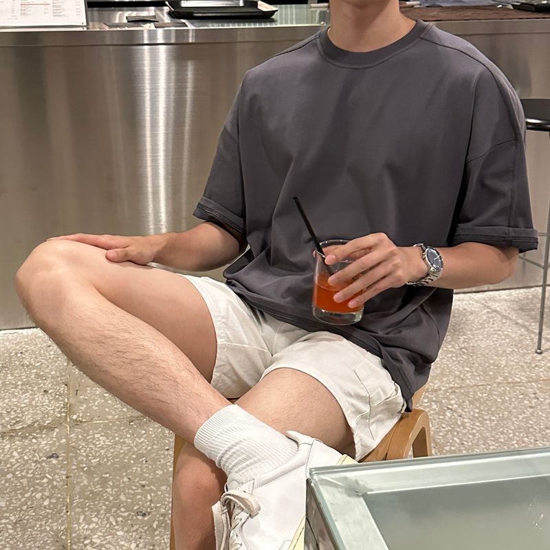 Mouse Summer Cool Cotton Cargo Shorts (5 colors)
