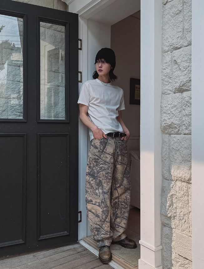 Rest Realtree Washing Balloon Pants