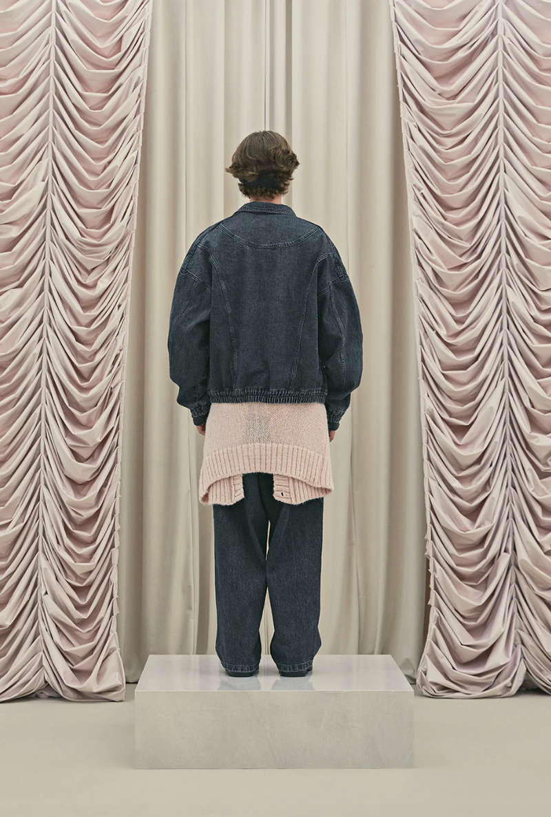 Balloon baggy jacket