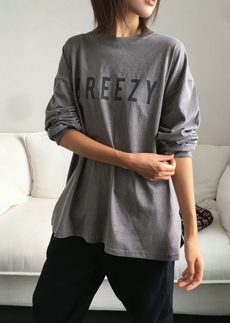 BREEZY SLEEVE TEE