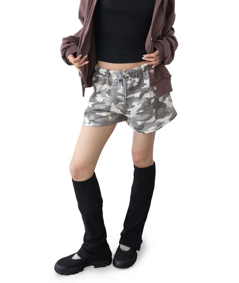 Sandy Camo Training Shorts