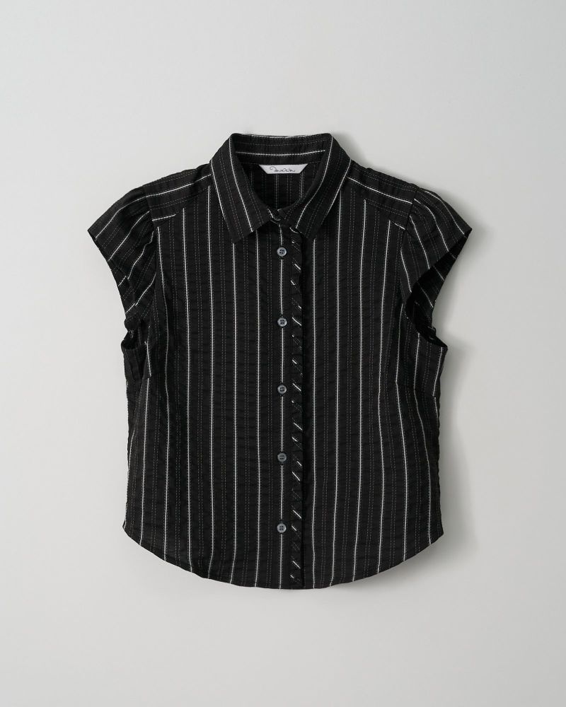 DANCE(ダンス)の「Angel Wing Blouse - black(Tops)」
