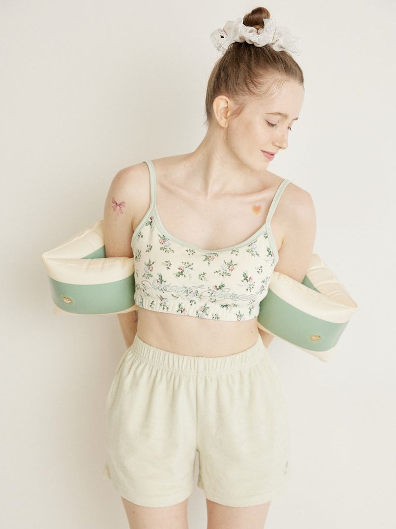 ICE CREAM TERRY SWIM SETUP - GREEN