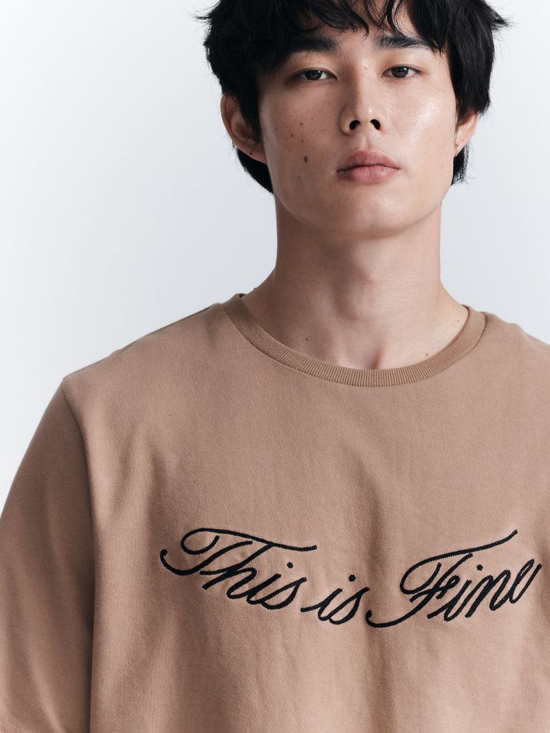 Oversized Signature Tee