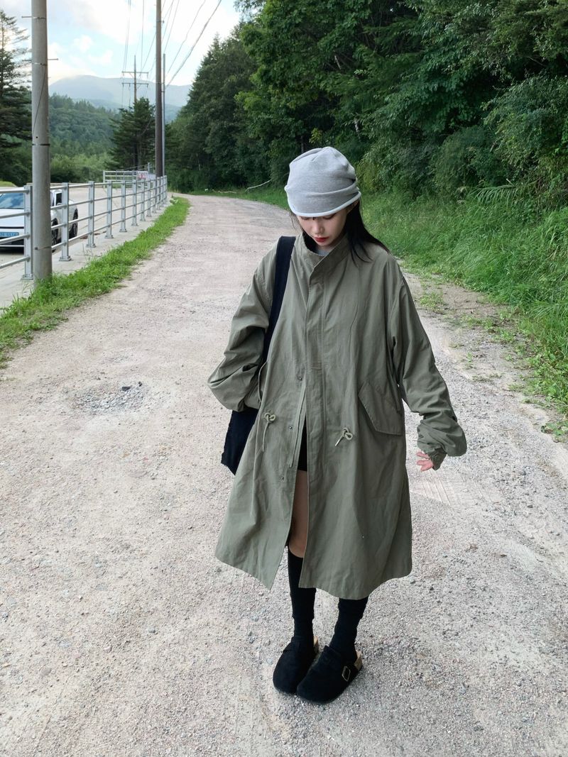Holly Over Long Field Jacket (3c)