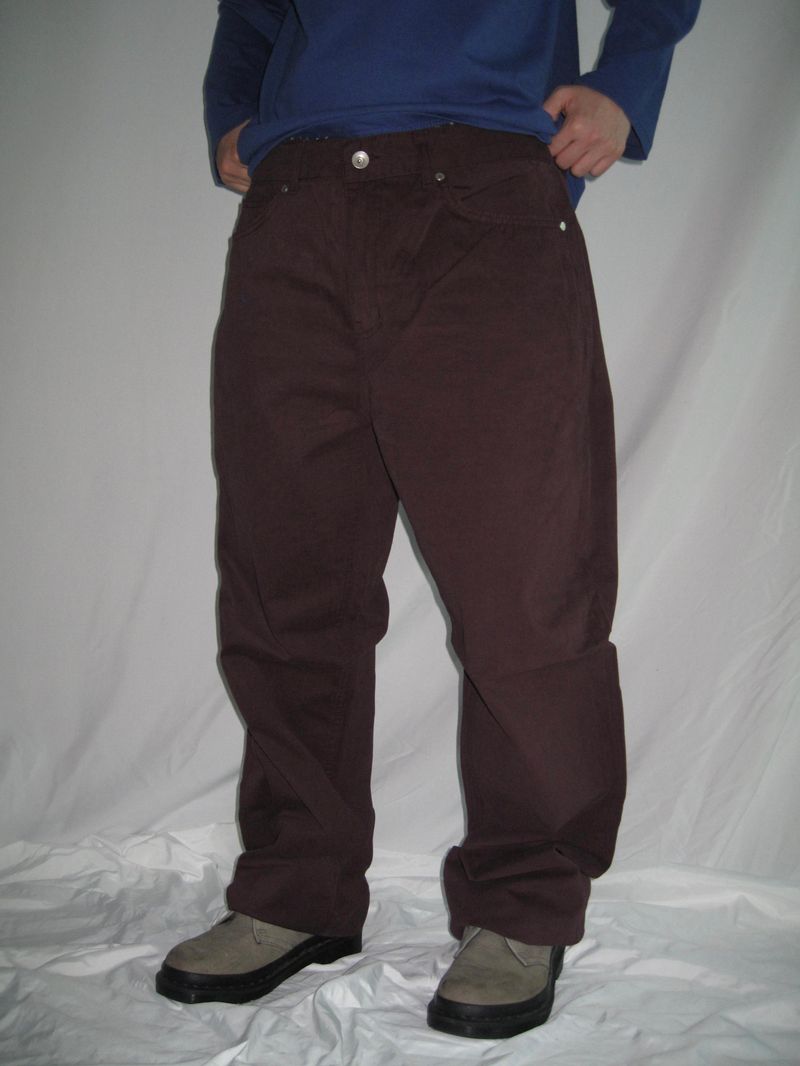 Color Regular Pants (4 Colors)