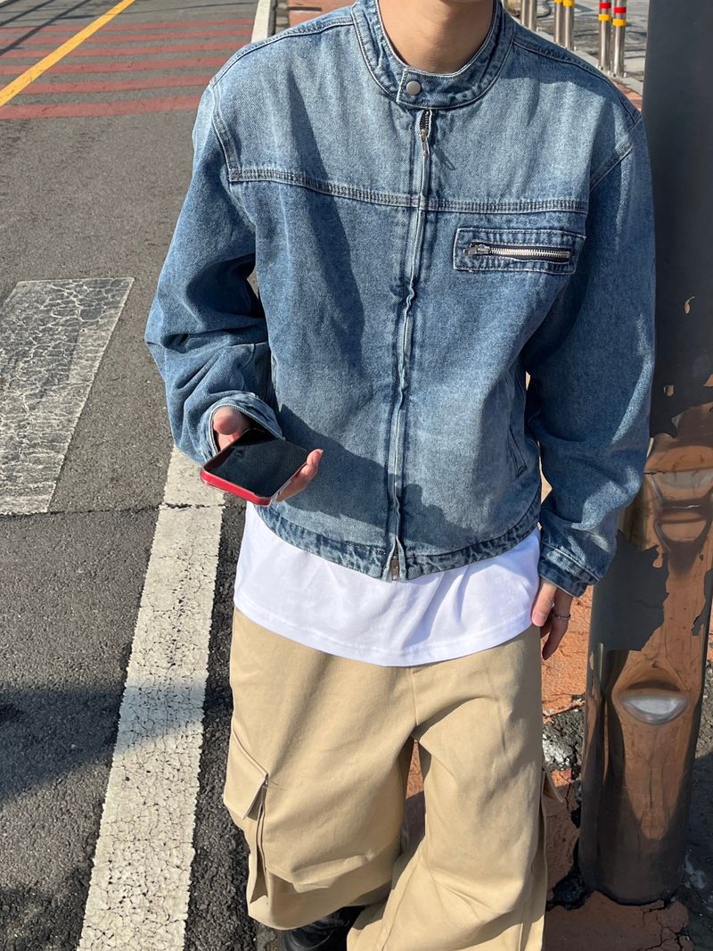 Monster biker denim JK -2C