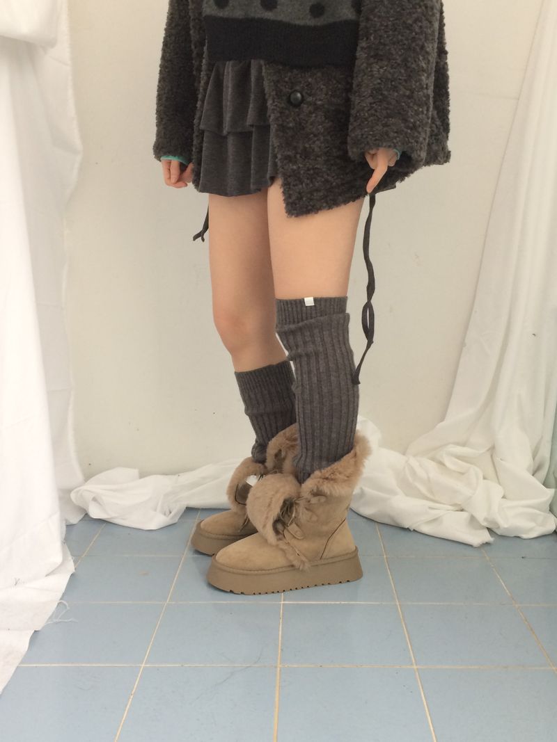 side strap frill dress