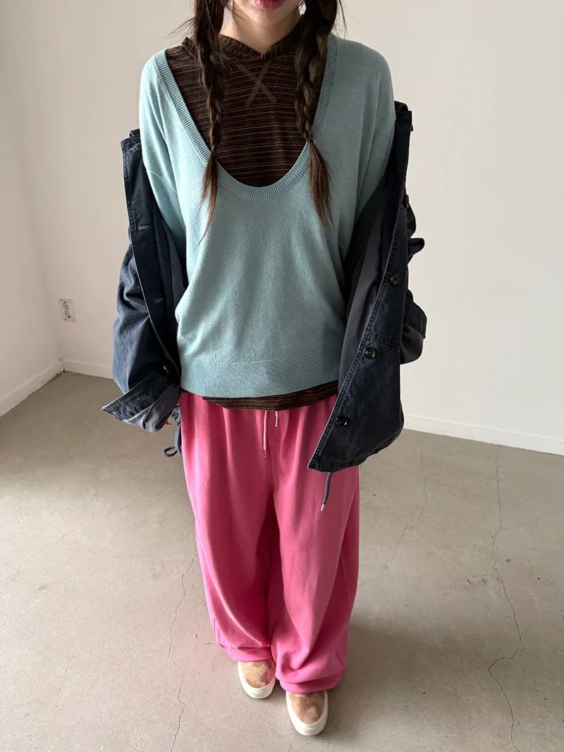 daily washing sweat pants