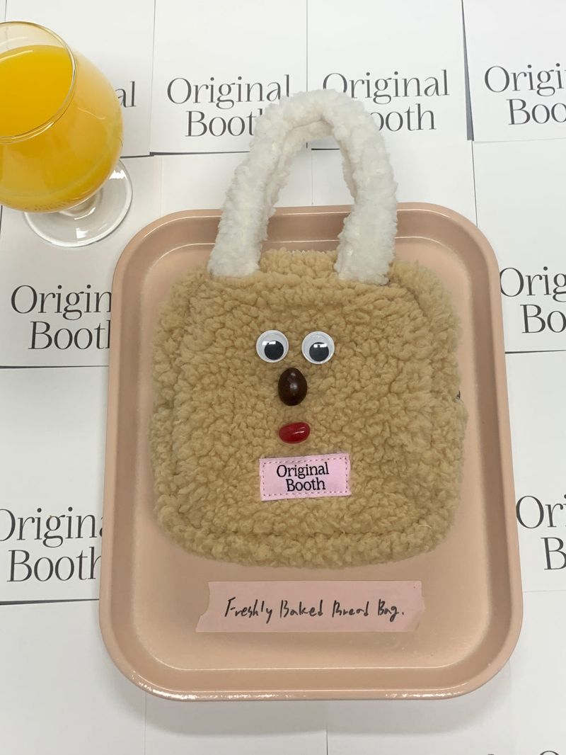 teddy bread bag - m