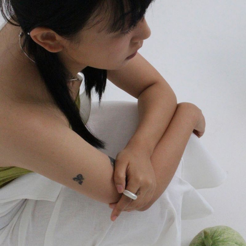 【MADE】 Egg ring matt