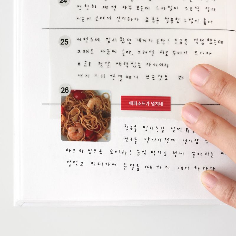 oab photo sticker set