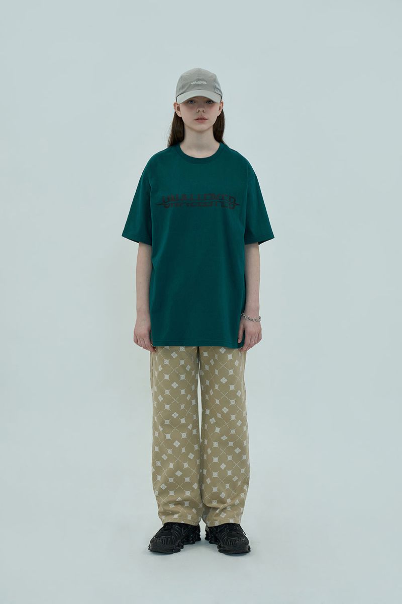SCRATCH LOGO T SHIRT