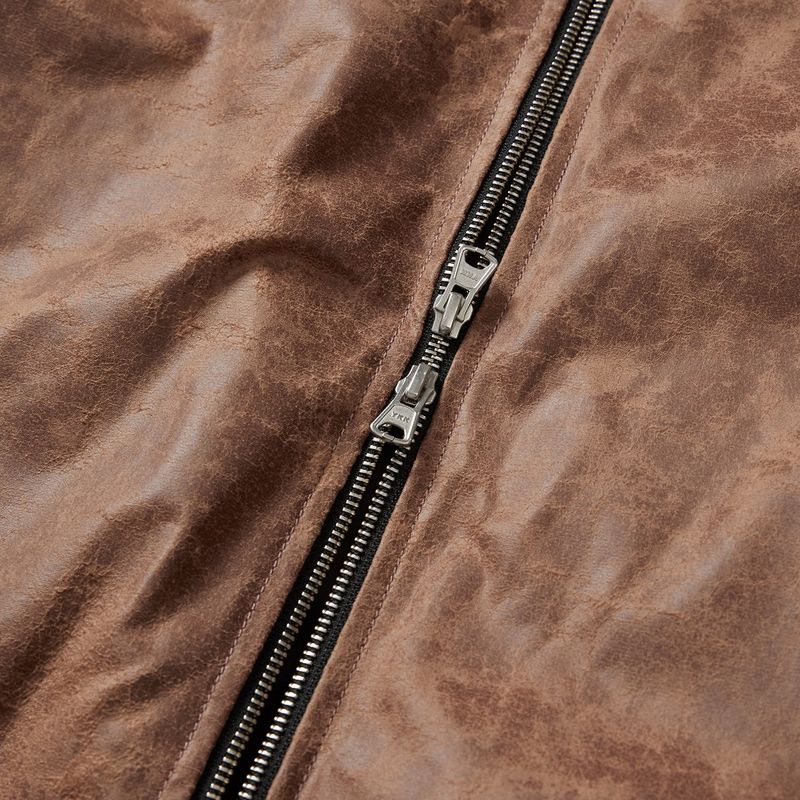Tankers leather jacket / Brown