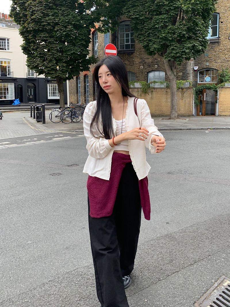 [MADE] Jexon Cotton Wide Pants