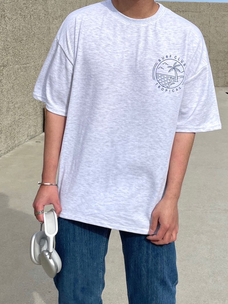 サマートラベルキャンピングTシャツ 