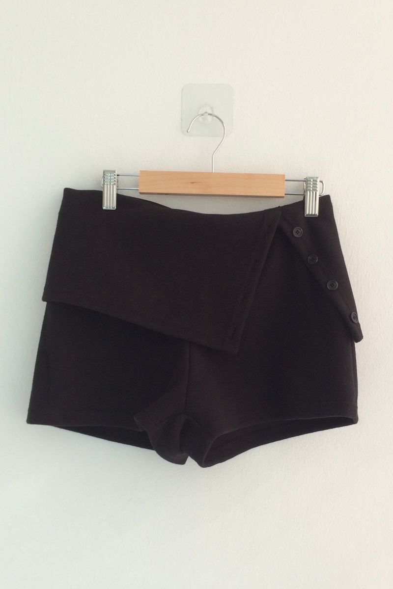 Hug Wrap Button Pants