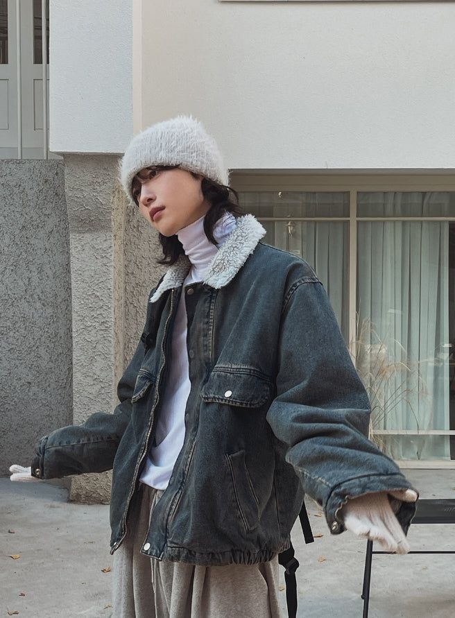 Travel denim mustang jumper