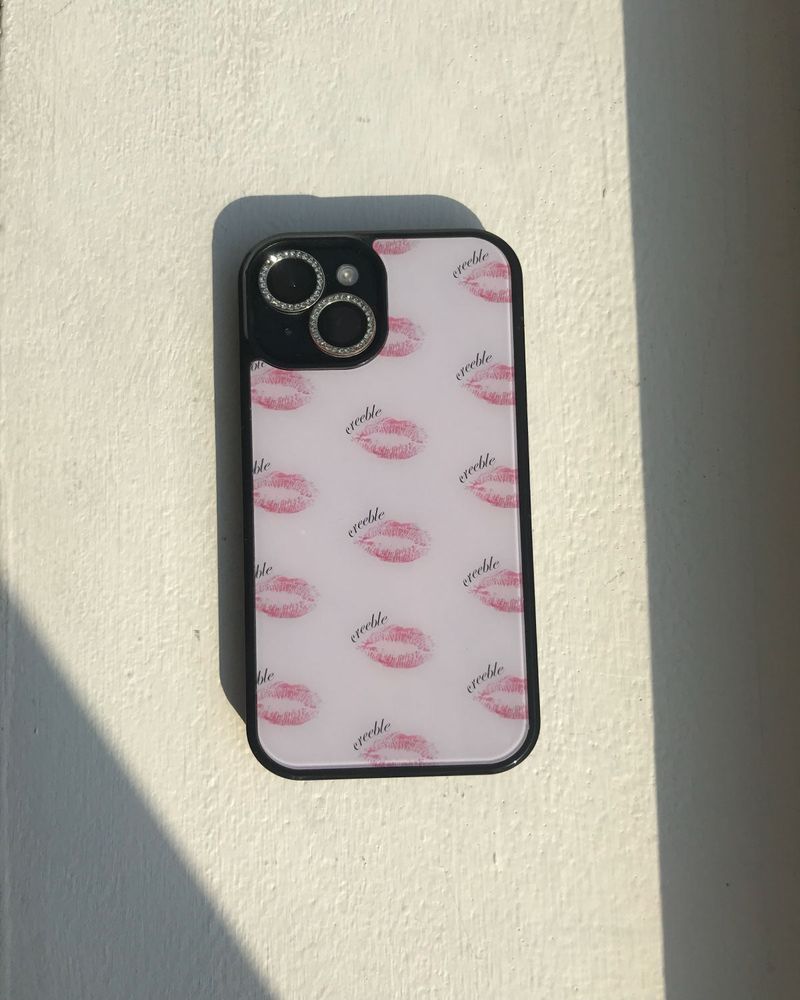 creeble（クリーブル）の「[MADE] xoxo galss bumper case（Smartphone Accessories）」