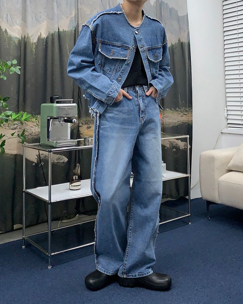 MG706,707 Decki Setup Jacket (Set - Up