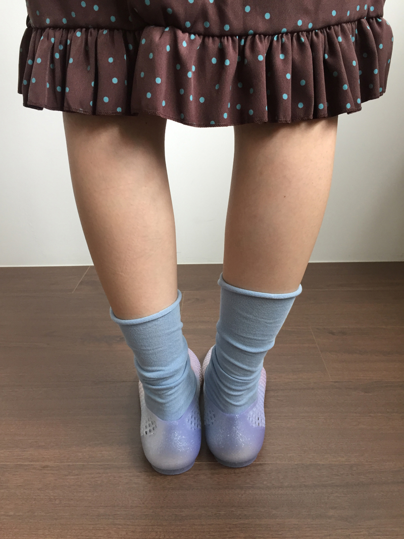 Cloud Cushion Jelly Shoes (3color)