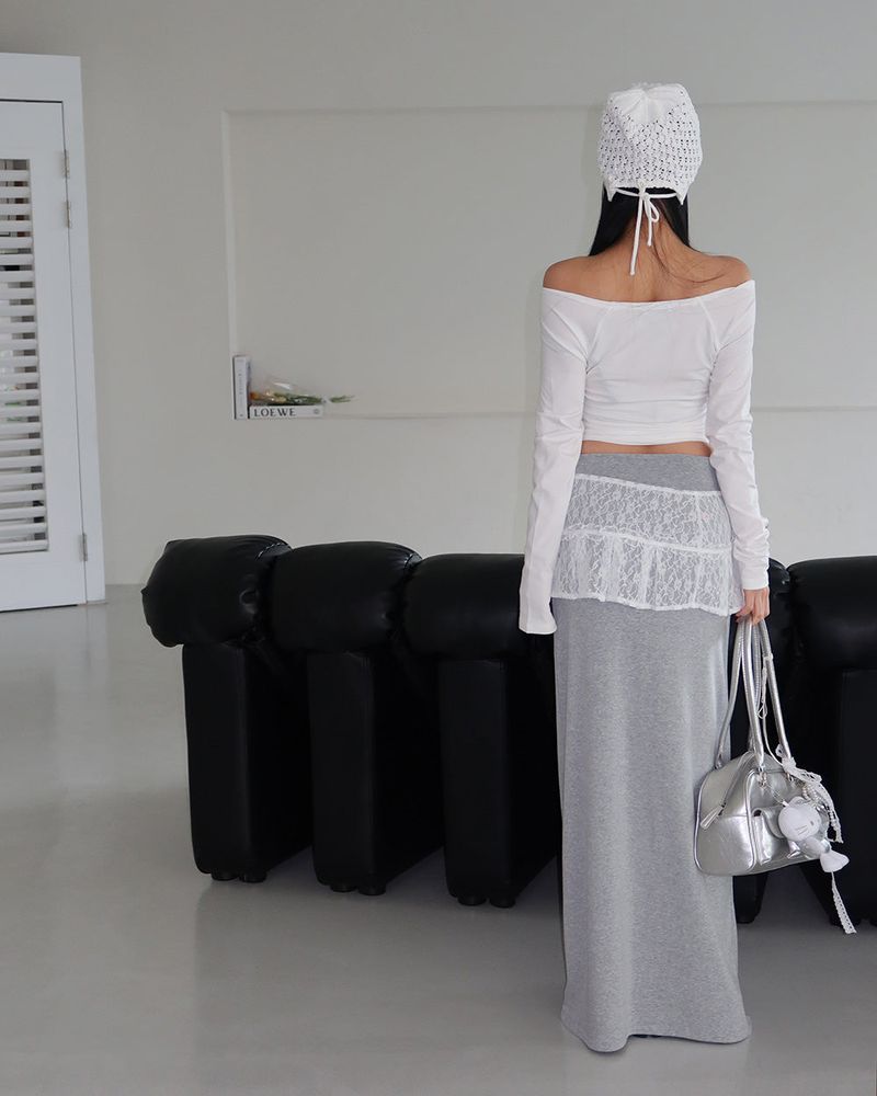 Delight-J（ディライトジェイ）の「Yoko Maxi Long Skirt（Skirts）」