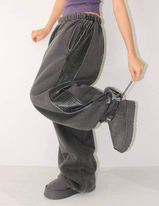 FOLD-DOWN SHEEPSKIN BOOTS