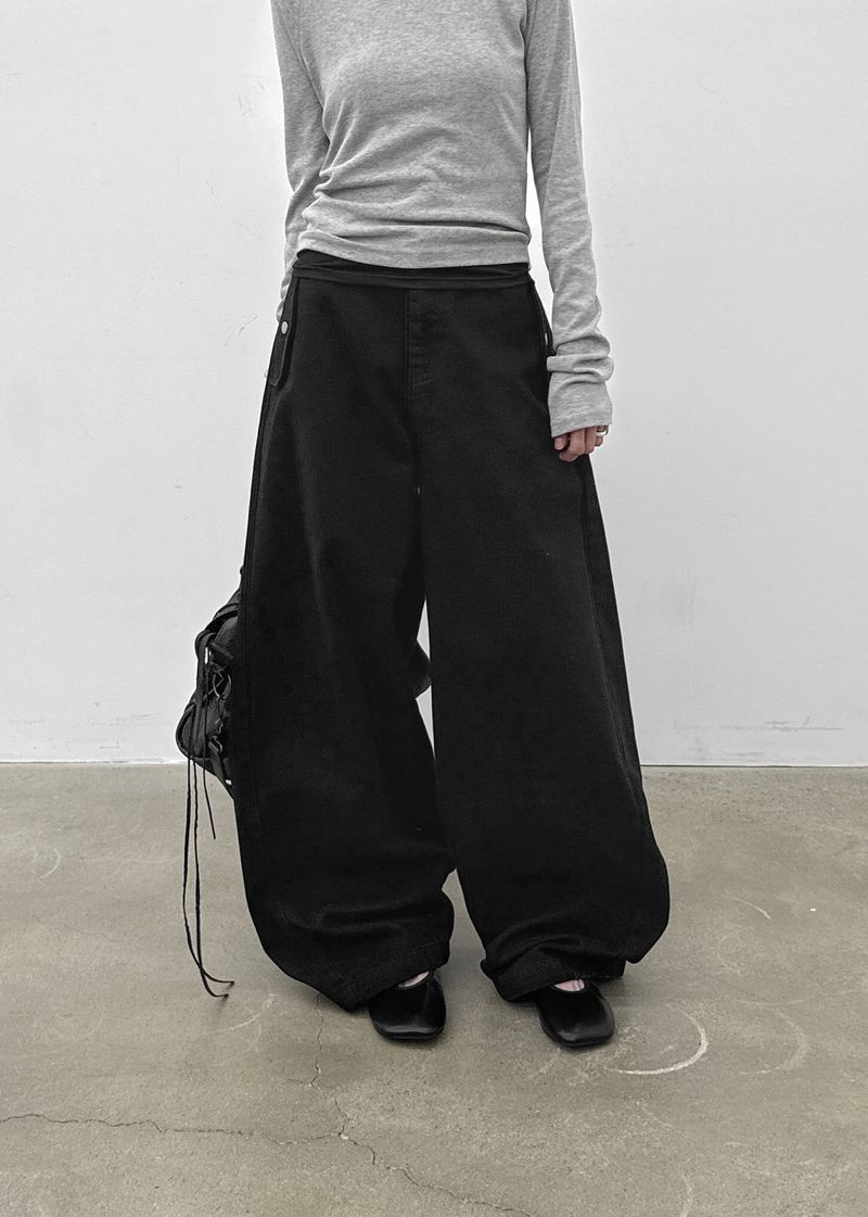 BLACKUP（ブラックアップ）の「[MADE] Peacock Balloon Cotton Pants（Pants）」
