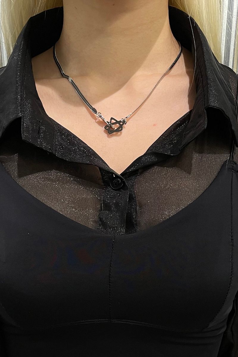 NO.366 [SILVER] NECKLACE