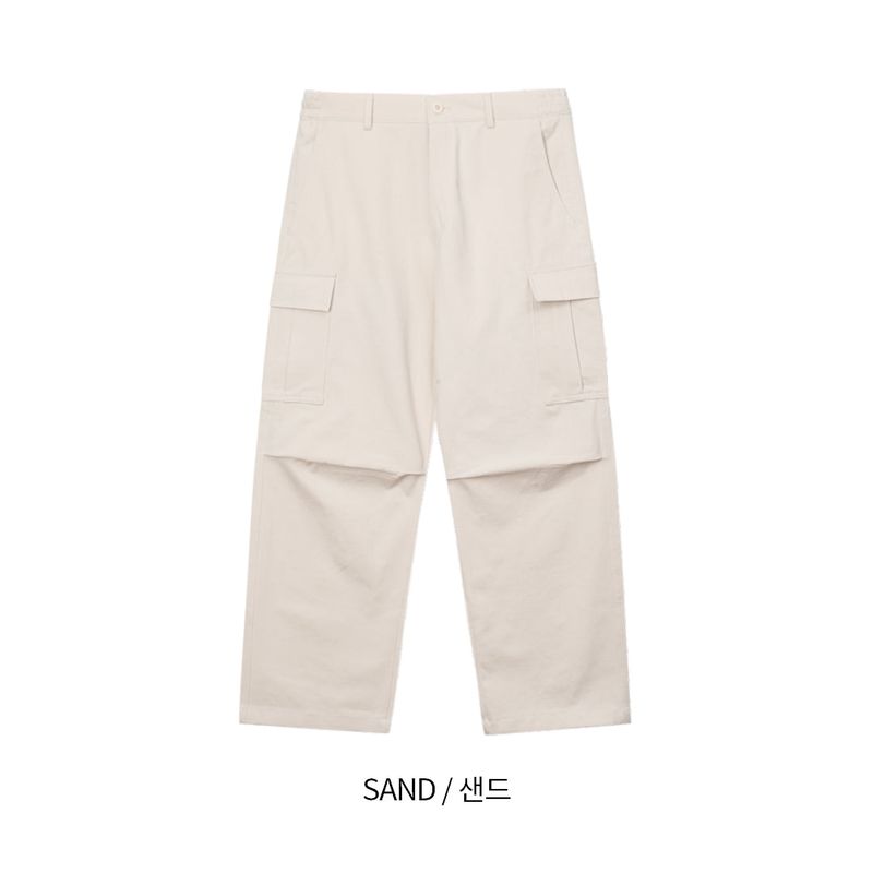 LMN Oen Cargo Wide Pants (5 colors)