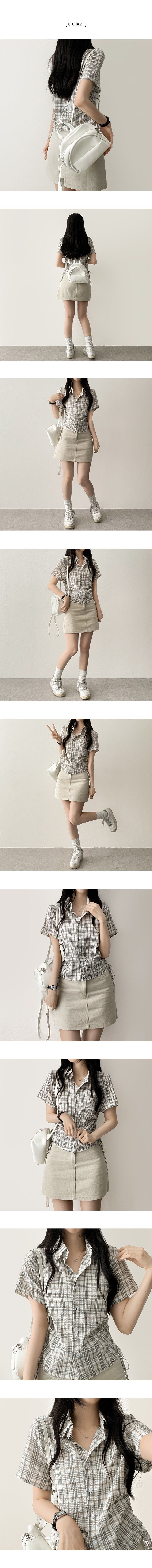 Egg Ivory Leather Backpack