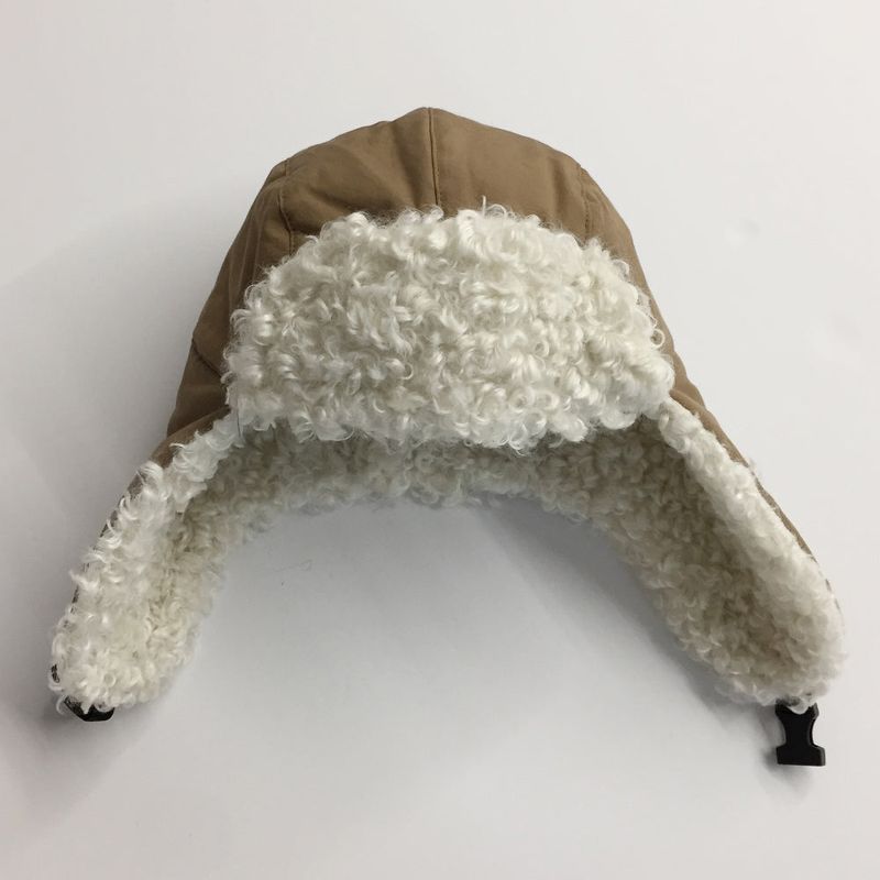 Fluffy Padded Trapper Hat (5color)