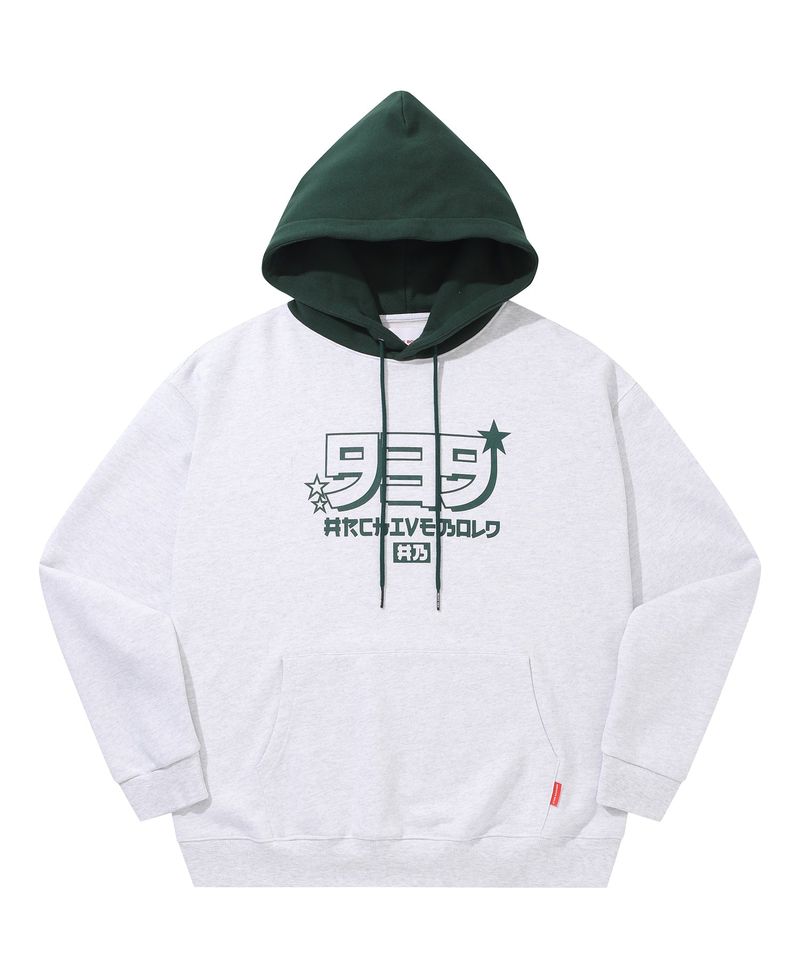ARCHIVE BOLD(アーカイブボールド)の「939 TYPE J HOOD (LIGHT GRAY)(Tops)」