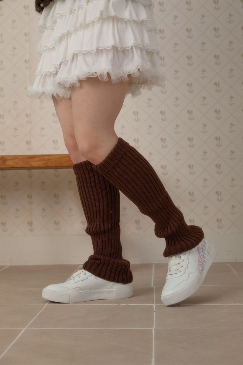 BASIC KNIT LEG WARMER